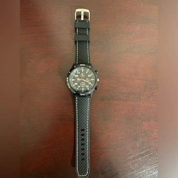 Brand new White men’s sport GT grand touring fashion watch - Picture 4 of 4